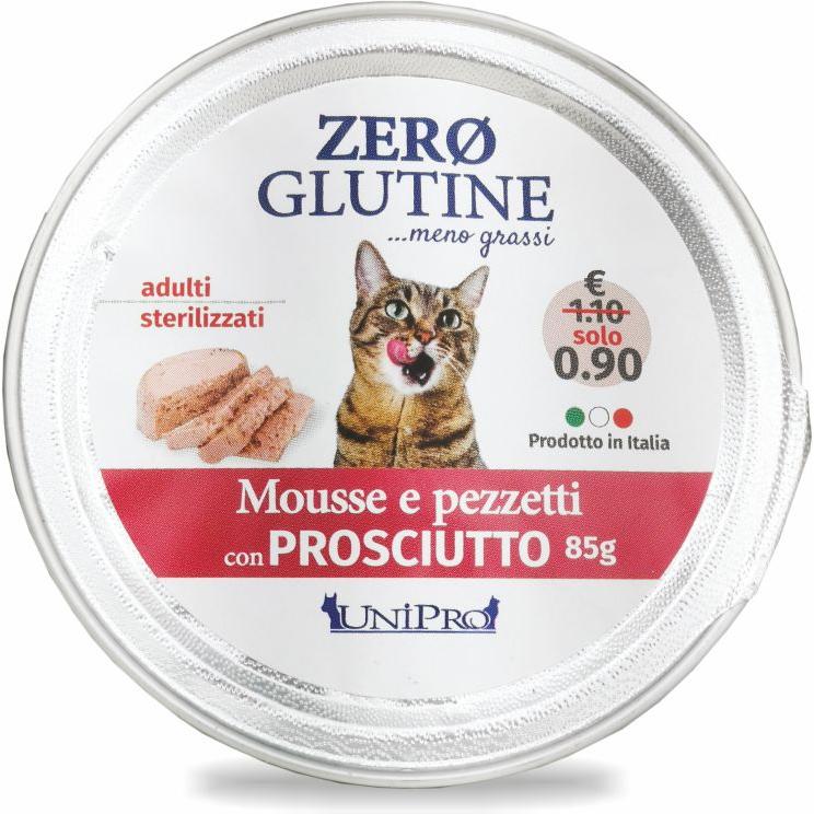 UniPro Gatto ZERO GLUTINE 85 g