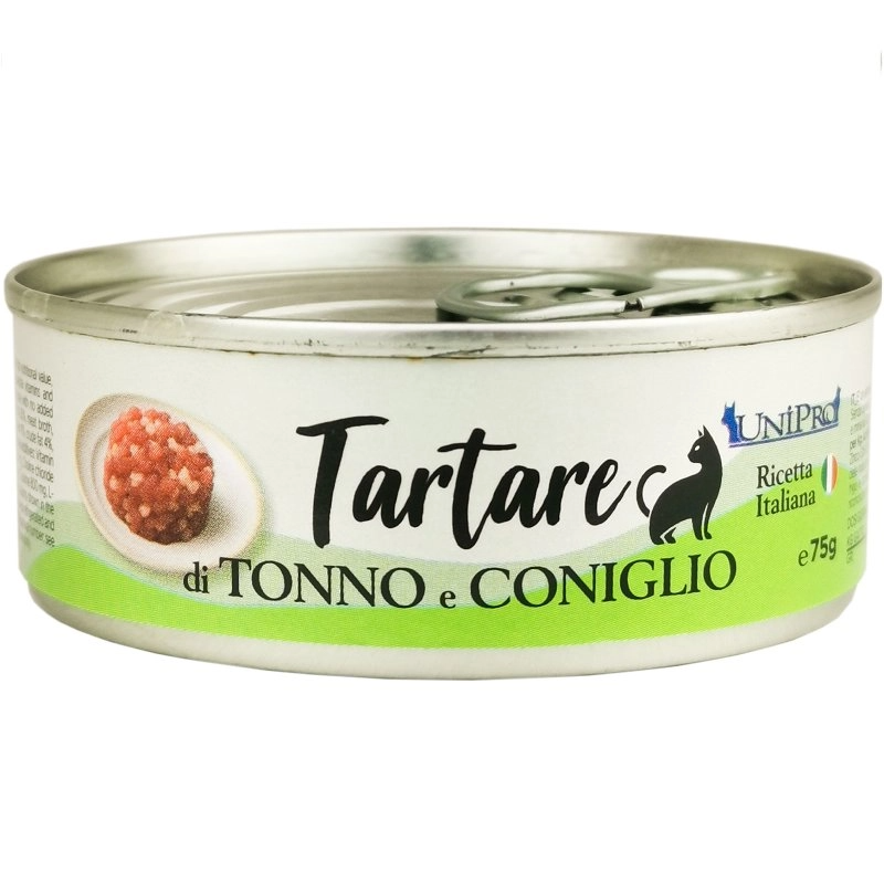 UniPro Tartare Umido Gatto 75g