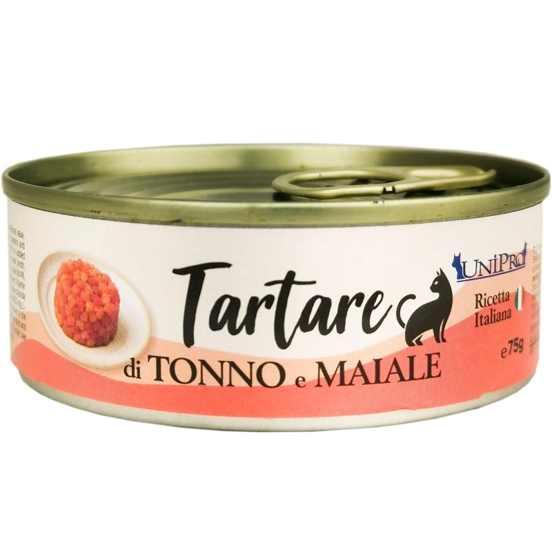 UniPro Tartare Umido Gatto 75g