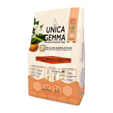 Unica Gemma Digestion