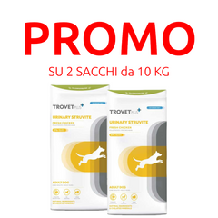 Trovet Plus Cane Urinary Struvite Pollo Fresco