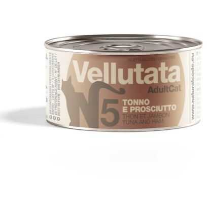 Natural Code Vellutata Per Gatti 85 g