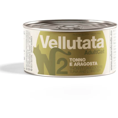 Natural Code Vellutata Per Gatti 85 g