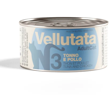 Natural Code Vellutata Per Gatti 85 g