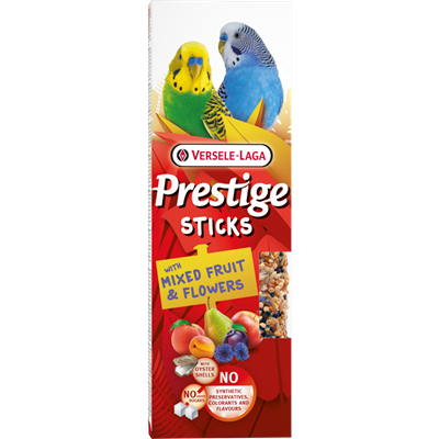 Versele Laga Sticks Frutta Mista e Fiori per Cocorire 2 pz