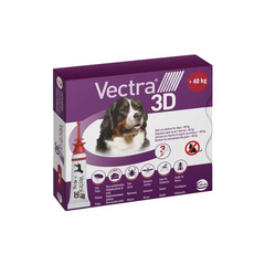 Vectra 3D Antiparassitario in Fialette Oltre 40 Kg