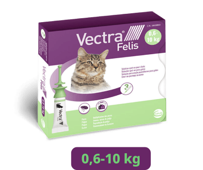 Vectra 3D Antiparassitario Per Gatti