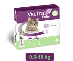 Vectra 3D Antiparassitario Per Gatti