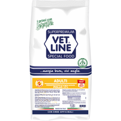 Vet Line Cane Adult Pollo 12.5 kg