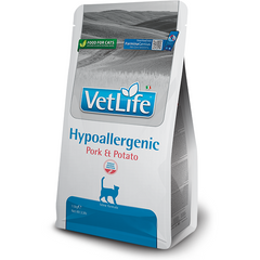 Vet Life Cat Hypoallergenic Pork & Potato 1.5 Kg