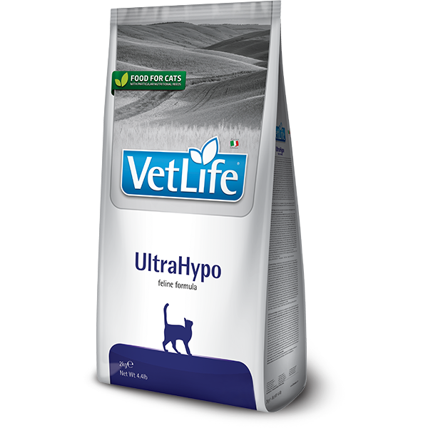 Vet Life Cat Ultrahypo 2 Kg