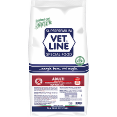 Vet Line Cane Adult Monoproteico Bufalo