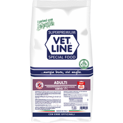 Vet Line Cane Adult Monoproteico Cervo