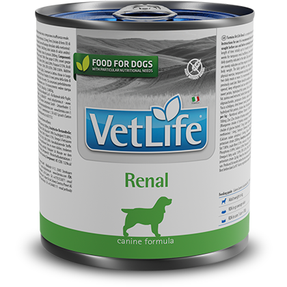 Vet Life Renal Umido Cane 300 g