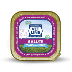 Vet Line Cane Salute Tonno e Patate Umido 150 g