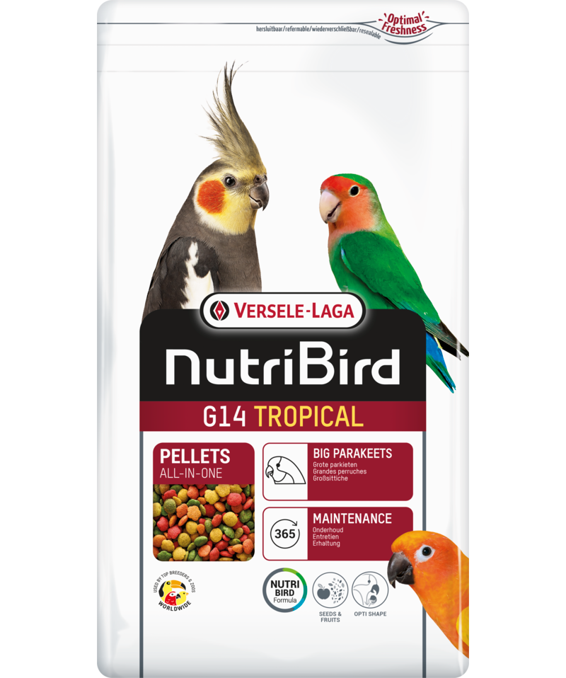 Versele Laga Nutribird G14 Tropical 1 Kg