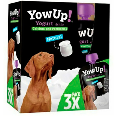 YowUp! Yogurt per cani confezione da 3