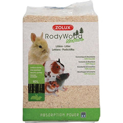 RodyWood Lettiera in Trucioli 60 litri / 4 kg